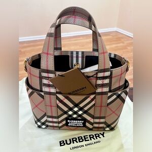 Burberry Daphne Vintage Check Tote Bag